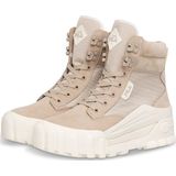 Fila - Grungelution Mid Wmn - Sneakers - Beige - Volnerfleer, Textiel
