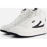Sneakers - Sevaro - Hoog - Leer - Met Profielzolen