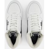 Sneakers - Sevaro - Hoog - Leer - Met Profielzolen