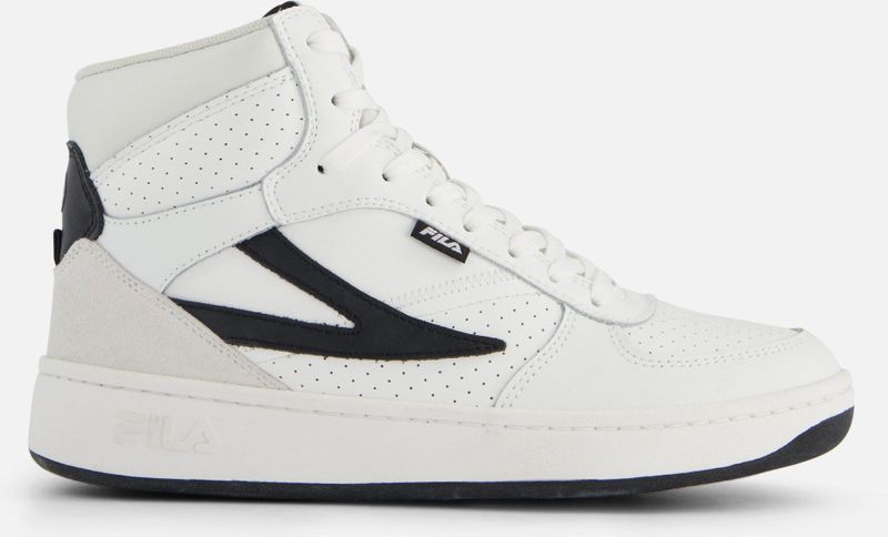 Sneakers - Sevaro - Hoog - Leer - Met Profielzolen