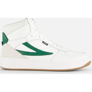 FILA Sevaro Mid Sneakers, heren, White Verdant Green, 42 EU
