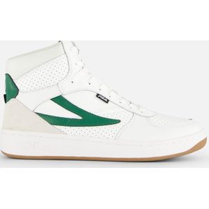 FILA SEVARO Mid Sneaker, wit-verdant groen, 43 EU, White Verdant Green, 43 EU