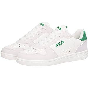 FILA Netforce II X Crt Sneakers voor heren, White Verdant Green, 41 EU