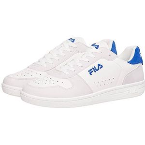 FILA Netforce II X Crt Sneakers voor heren, White Prime Blue, 44 EU