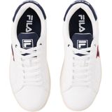 Veters - Sportief - Wit/Navy - Synthetisch - Laag