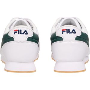 FILA Heren Orbit Sneaker, White-Sea Moss, 41 EU, White Sea Moss, 41 EU