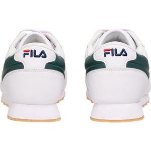 Fila Retro Laufschuh Low Orbit White-Sea Moss-40