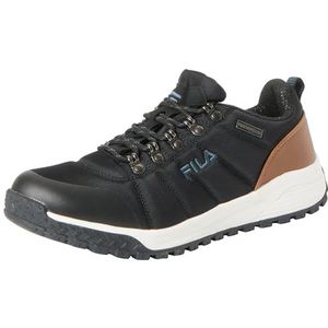 FILA Hikebooster Low Trail-hardloopschoen voor heren, Zwart Glazed Ginger, 46 EU