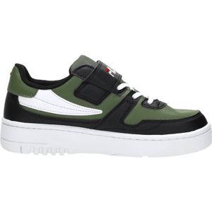 Fila Fxventuno Velcro Kids Klittenband Laag - groen - Maat 30