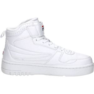 FILA Baskets unisexes Fxventuno Velcro pour enfant, Blanc., 30 EU