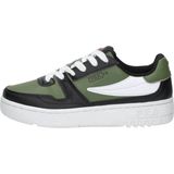 Fila Fxventuno Sneakers groen Imitatieleer