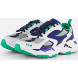 FILA Unisex Cr-cw02 Ray Tracer Teens Sneakers voor kinderen, White Fila Navy Surf The Web, 37 EU