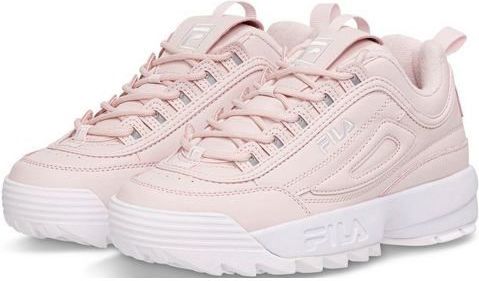 Fila - Disruptor Laag - Sneakers - Geel - Synthetisch - Rubber Zool