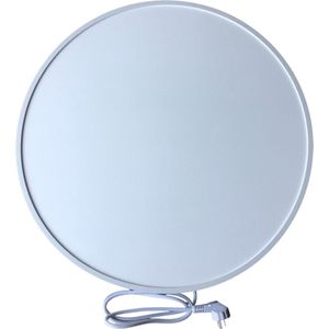 VH serie AR Rond infrarood paneel met Wit Kader van 60 cm 350 watt - Plafondmontage