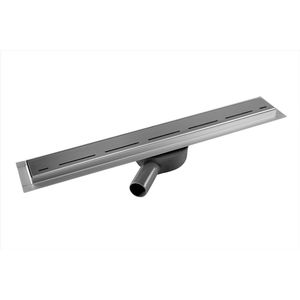 CityLine douchegoot - RVS - 100cm - Flex uitloop - Row