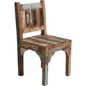 Raw Materials Scrapwood Kinderstoel – Gerecycled hout