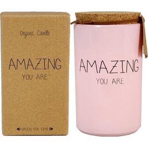 SOJAKAARS - AMAZING YOU ARE - GEUR: GREEN TEA TIME