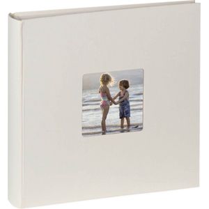 SecaDesign Fotoalbum Vita roomwit - 30x30 - 100 pagina’s - Fotoboek plakboek