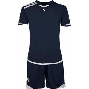 Q1905 / Quick - Trainingsset - Haller - Navy / Wit - Maat 140