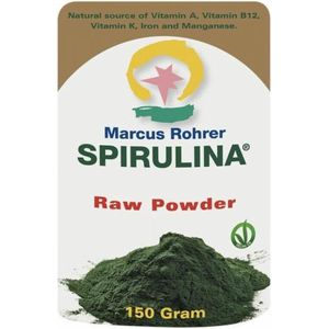 Marcus Rohrer Spirulina Raw Powder 150 gr