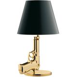 Golden Gun Lamp Replica - Beretta Tafellamp - 43 x 24 x 43 cm - Goud - Pistoollamp