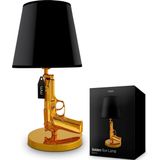 Golden Gun Lamp Replica - Beretta Tafellamp - 43 x 24 x 43 cm - Goud - Pistoollamp