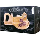 MikaMax - Worst Guillotine - RVS Mes - Bamboe - 30 x 19cm