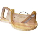 MikaMax - Worst Guillotine - RVS Mes - Bamboe - 30 x 19cm