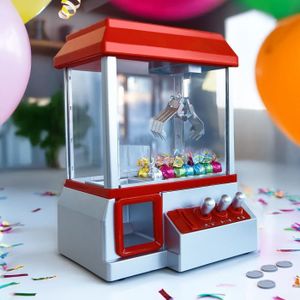 MikaMax Candy Grabber Snoepmachine - Grijpmachine - Inclusief Muntjes