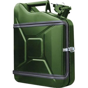 Dutch Jerrycan - Whiskey Bar - 10 Liter - Inclusief 2 Whiskyglazen