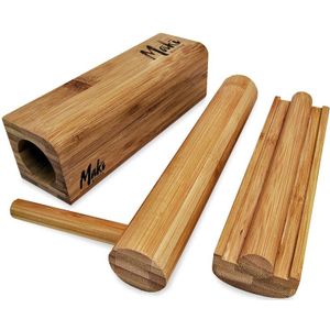 MikaMax Sushi Maker - Sushi Set - Sushi Bazooka - Sushi Machine - Bamboe