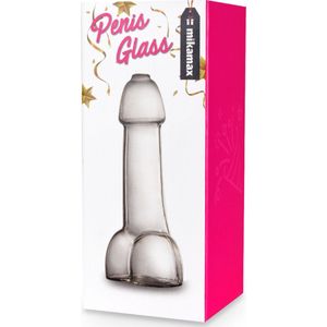 Shotglas Penis - Grappig Cadeau - Vrijgezellenfeest - 5.5 X 5.5 X 15 cm - 150 ml - Cocktail Glas
