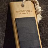 Scheermes Slijper - Scheermesje Gaat tot 6x Langer Mee - Voorkomt Wondjes - Gemaakt van Bamboe en Rubber - Razor Sharpener