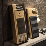 Scheermes Slijper - Scheermesje Gaat tot 6x Langer Mee - Voorkomt Wondjes - Gemaakt van Bamboe en Rubber - Razor Sharpener