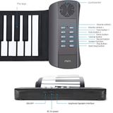MikaMax - Oprolbaar Keyboard - Digitale Piano - 61 Toetsen - Incl. Opbergtas