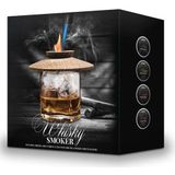 MikaMax - Whisky Smoker - Rookapparaat - Complete Set - 4-Delig - Incl. 4 Aroma’s en Aansteker