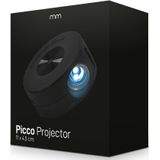 MikaMax Picco Projector - Mini - Ingebouwde Speaker - Home Cinema
