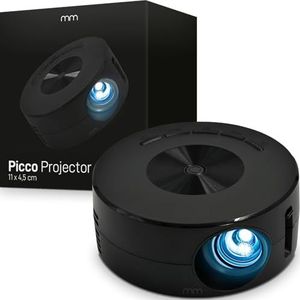 MikaMax Picco Projector - Mini - Ingebouwde Speaker - Home Cinema