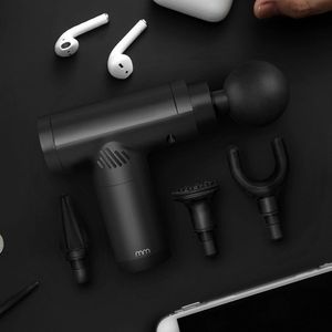 MikaMax Picco Massage Gun - Massagepistool - 4 Opzetstukken - Compact - 6 standen