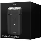 MikaMax Precision Travel Shaver - Mini Scheerapparaat - Baardtrimmer - Klein Scheerapparaat - 4 x 2,5 x 6,5 cm