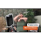 MikaMax Precision Travel Shaver - Mini Scheerapparaat - Baardtrimmer - Klein Scheerapparaat - 4 x 2,5 x 6,5 cm