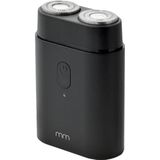 MikaMax Precision Travel Shaver - Mini Scheerapparaat - Baardtrimmer - Klein Scheerapparaat - 4 x 2,5 x 6,5 cm