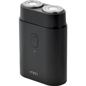 MikaMax Precision Travel Shaver - Mini Scheerapparaat - Baardtrimmer - Klein Scheerapparaat - 4 x 2,5 x 6,5 cm