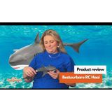 MikaMax - RC Haai - Op Afstand Bestuurbaar - Water Gadget - 36,6 x 17 x 9 cm