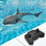 MikaMax - RC Haai - Op Afstand Bestuurbaar - Water Gadget - 36,6 x 17 x 9 cm