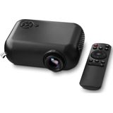 MikaMax Smart Mini Projector - Mini Beamer - Met ingebouwde Speaker - Verbindt met - WiFi - HDMI - SD kaart - Audio Jack