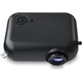 MikaMax Smart Mini Projector - Mini Beamer - Met ingebouwde Speaker - Verbindt met - WiFi - HDMI - SD kaart - Audio Jack