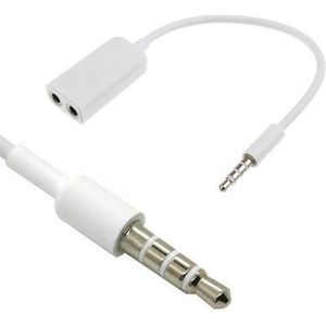 Headphone splitter voor iPhone / iPod / iPad