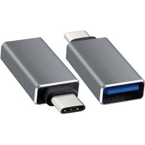 EFORYOU USB-C naar USB-A adapter voor iPhone 15 / Macbook & iPad Pro / Air & Samsung Galaxy e.d.