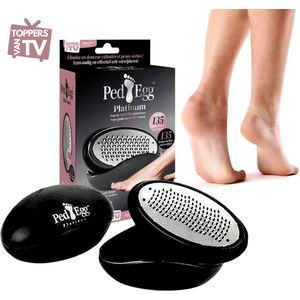 Ped Egg Platinum - Pedicure Voetvijl